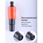 Насадка на шланг для полива регулируемая Жук 330788-00