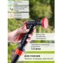 Душ-пистолет Жук с фиксатором цанговый зажим 3/4" 4107-00