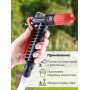 Пистолет Жук для полива с фиксатором со штуцером елочкой 1/2"-3/4"
