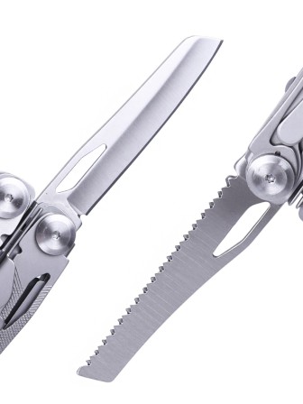 Мультитул многофункциональный, набор инструментов Эмитрон 11 в 1 с набором бит + ЗИП для острогубцев