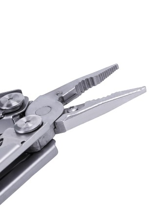 Мультитул многофункциональный, набор инструментов Эмитрон 11 в 1 с набором бит + ЗИП для острогубцев