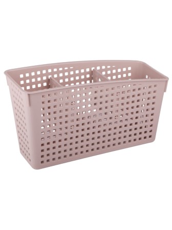 Органайзер для хранения для ванной, кухни Violet Лофт со съемными перегородками, цвет латте