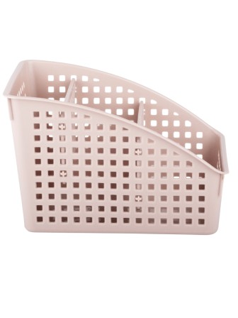 Органайзер для хранения со съемными перегородками VIOLET Лофт широкий 18х13,5х12 см, цвет латте