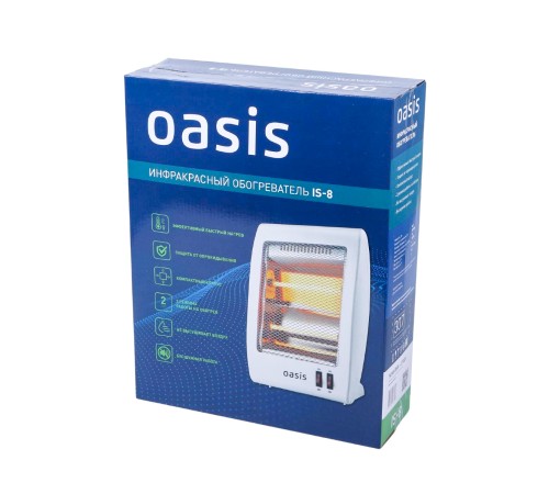 Инфракрасный обогреватель для дома Oasis IS-8