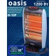 Инфракрасный обогреватель для дома Oasis IS-12P 1.2 кВт, поворотное основание