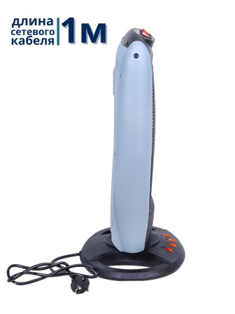 Инфракрасный обогреватель для дома Oasis IS-12P 1.2 кВт, поворотное основание