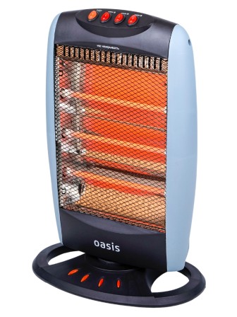 Инфракрасный обогреватель для дома Oasis IS-12P 1.2 кВт, поворотное основание