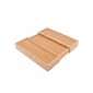 Лоток для столовых приборов раздвижной Mallony BAMBOO деревянный, 36х26(38)х5,5 см