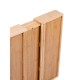 Лоток для столовых приборов раздвижной Mallony BAMBOO деревянный, 36х26(38)х5,5 см