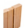 Лоток для столовых приборов раздвижной Mallony BAMBOO деревянный, 36х26(38)х5,5 см