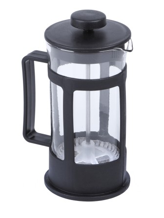 Френч-пресс 350 мл для чая и кофе MALLONY VARIATO черный