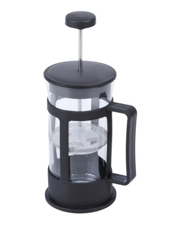 Френч-пресс 350 мл для чая и кофе MALLONY VARIATO черный