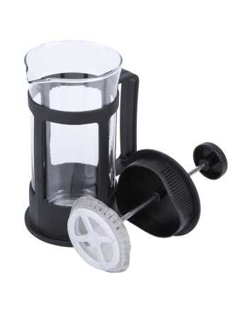 Френч-пресс 350 мл для чая и кофе MALLONY VARIATO черный