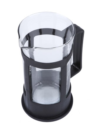 Френч-пресс 350 мл для чая и кофе MALLONY VARIATO черный