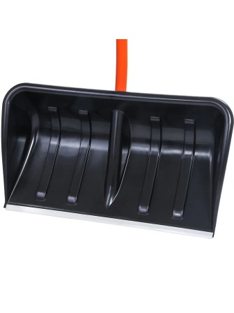 Лопата-скрепер для снега Стандарт Ратник (БЕЗ ручки силы)