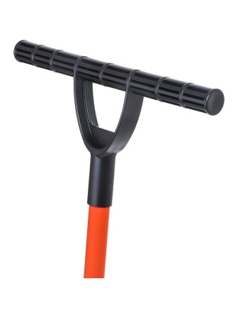 Лопата-скрепер для снега Стандарт Ратник (БЕЗ ручки силы)