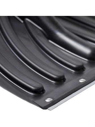 Лопата снеговая КРЕПЫШ с деревянным черенком