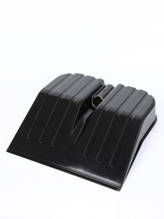 Лопата снеговая Эконом М5600 430*420мм, без черенка Альтернатива черная