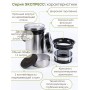 Термос "Экспресс" 2х0,6 л, тип SD, для готовых блюд, двухсекционный, широкое горло