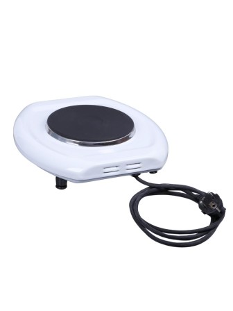 Плитка электрическая Мечта 112Ч белая (настольная, чугун, 1 конф ЭПЧ-1конф, 1 кВт)