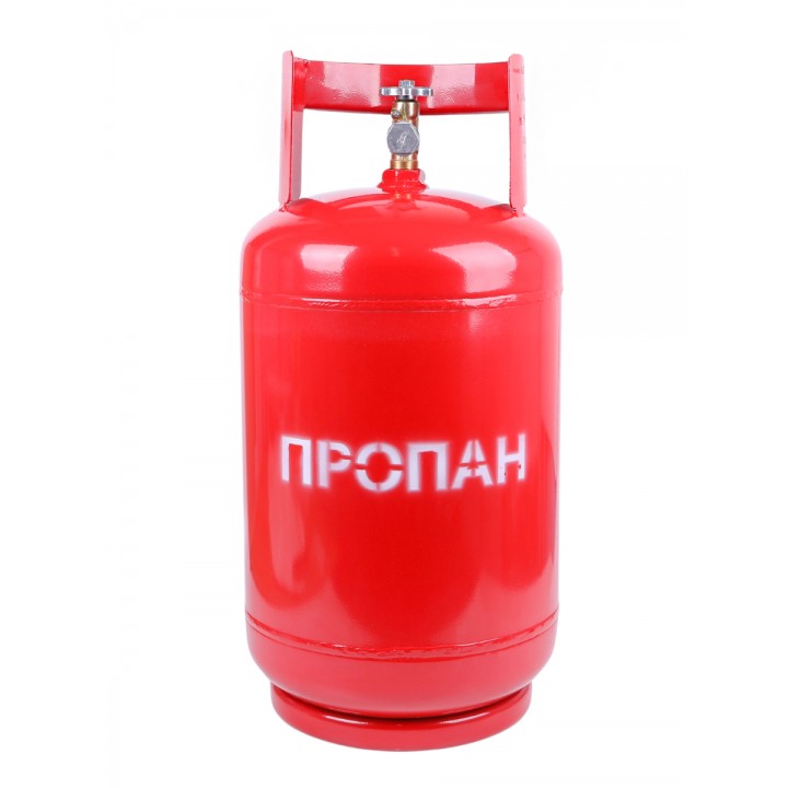 Баллон 27л газовый, вентиль Крым