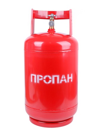 Баллон 27л газовый, вентиль Крым