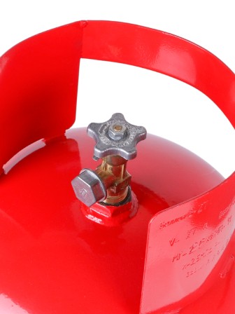 Баллон 27л газовый, вентиль Крым