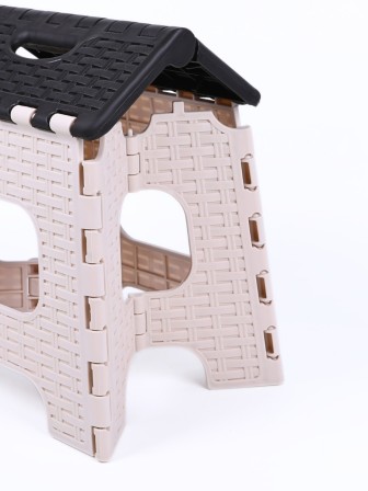 Табурет складной малый Плетенка М7097 беж/коричн.Альтернатива