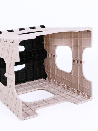 Табурет складной малый Плетенка М7097 беж/коричн.Альтернатива