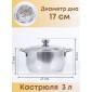 Набор посуды из нержавеющей стали Амет 6 предметов исполнение 1