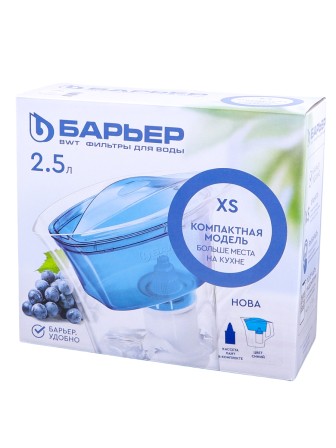 Кувшин Барьер НОВА синий