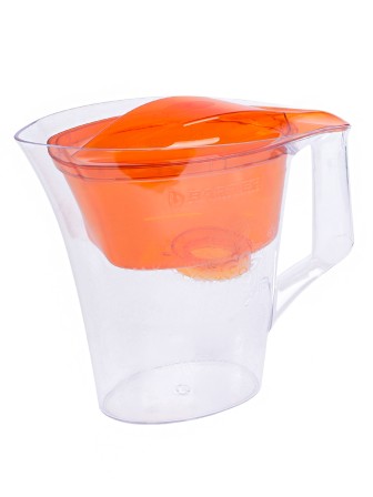 Кувшин Барьер ТАНГО оранжевый с узором 2,5/1,1л