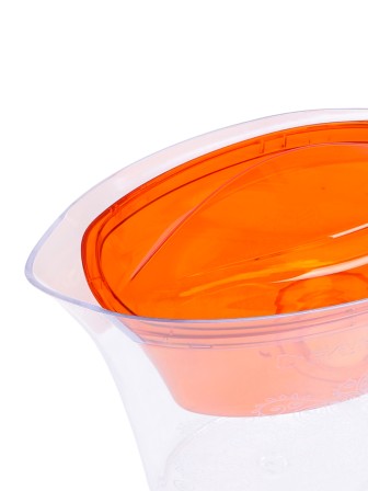 Кувшин Барьер ТАНГО оранжевый с узором 2,5/1,1л