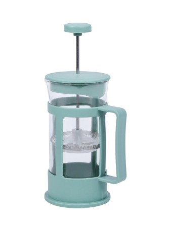 Френч-пресс 350 мл для чая и кофе MALLONY VARIATO зеленый