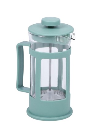 Френч-пресс 350 мл для чая и кофе MALLONY VARIATO зеленый