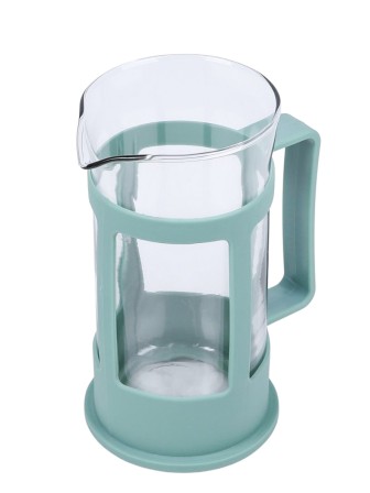 Френч-пресс 350 мл для чая и кофе MALLONY VARIATO зеленый