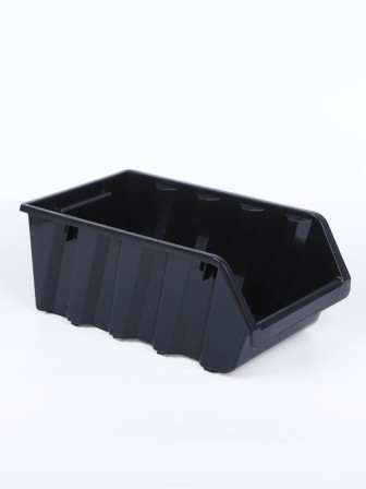 Лоток Saturn 375х225х160 мм (черный) 221401430 01 -- 3 шт