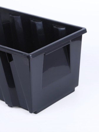 Лоток Saturn 375х225х160 мм (черный) 221401430 01 -- 3 шт