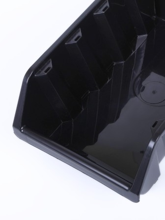 Лоток Saturn 375х225х160 мм (черный) 221401430 01 -- 3 шт