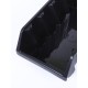 Лоток Saturn 375х225х160 мм (черный) 221401430 01 -- 3 шт
