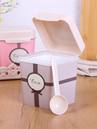 Набор ёмкостей М4723 1,2л, Уют на подставке, Альтернатива