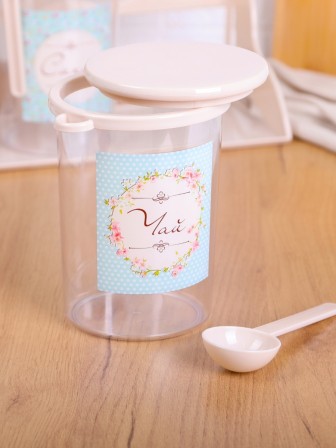 Набор ёмкостей М1180 1л, Ассорти на полке, Альтернатива