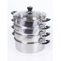 Мантоварка WEBBER BE-082 7л, нерж, d24см