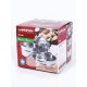 Мантоварка WEBBER BE-083 8л, нерж, d26см