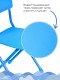 Стул детский Ника СТУ3/9 "Синий однотонный" (Синий каркас, синие сидушка и спинка)