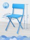 Стул детский Ника СТУ3/9 "Синий однотонный" (Синий каркас, синие сидушка и спинка)