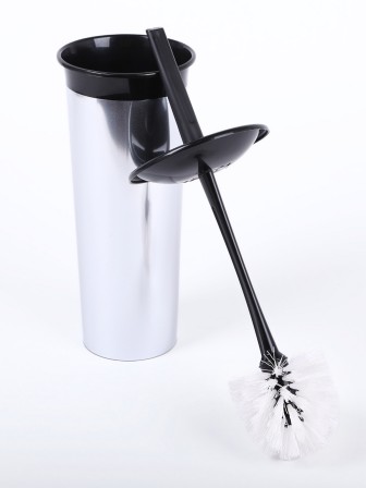 Комплект WC Rambai закрытый с декором (черный) 