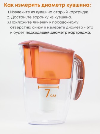 Картридж сменный для кувшина Аквафор B15 (1 картридж в упак. * 2 упак.) РОССИЯ