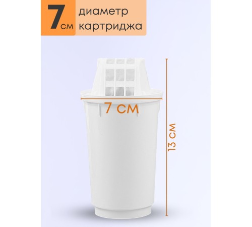 Картридж сменный для кувшина Аквафор A6 (2 картриджа в упак.) РОССИЯ