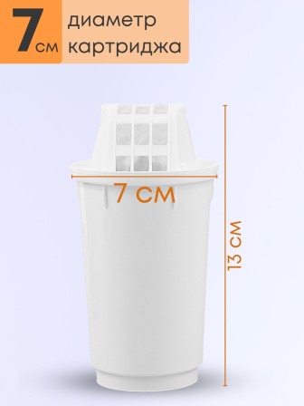 Картридж сменный для кувшина Аквафор A6 (4 картриджа в упак.) РОССИЯ